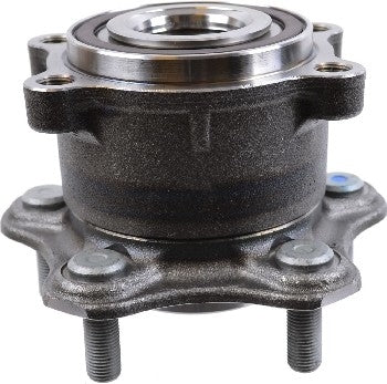 Angle View of Rear Axle Bearing and Hub Assembly SKF BR930868