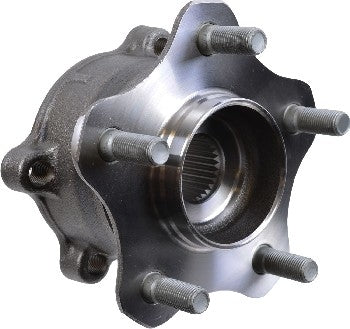 Side View of Rear Axle Bearing and Hub Assembly SKF BR930868