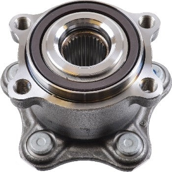 Top View of Rear Axle Bearing and Hub Assembly SKF BR930868