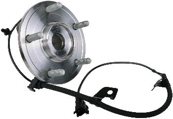 Top View of Rear Right Axle Bearing and Hub Assembly SKF BR930869