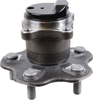 Angle View of Rear Axle Bearing and Hub Assembly SKF BR930870