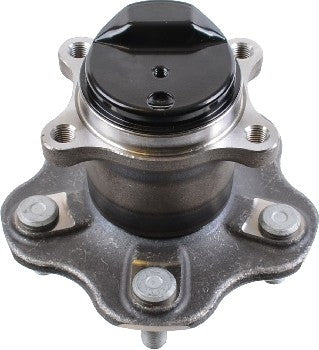 Top View of Rear Axle Bearing and Hub Assembly SKF BR930870