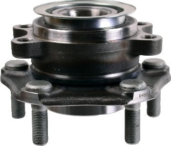 Angle View of Front Axle Bearing and Hub Assembly SKF BR930872