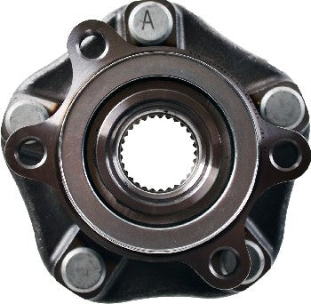 Top View of Front Axle Bearing and Hub Assembly SKF BR930872