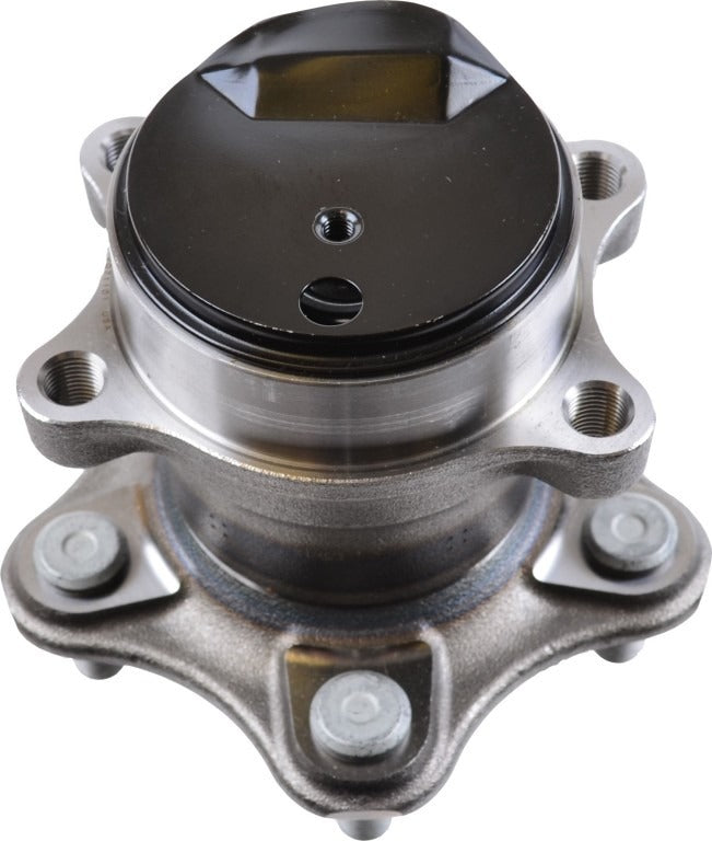 Front View of Rear Axle Bearing and Hub Assembly SKF BR930875