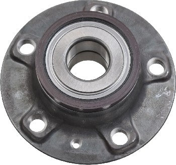 Top View of Rear Axle Bearing and Hub Assembly SKF BR930877