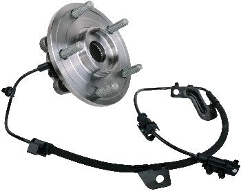 Front View of Rear Left Axle Bearing and Hub Assembly SKF BR930879