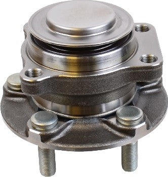 Side View of Front Axle Bearing and Hub Assembly SKF BR930880