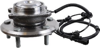 Angle View of Rear Axle Bearing and Hub Assembly SKF BR930882