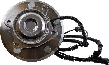 Front View of Rear Axle Bearing and Hub Assembly SKF BR930882