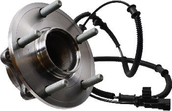 Side View of Rear Axle Bearing and Hub Assembly SKF BR930882