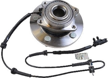 Front View of Front Axle Bearing and Hub Assembly SKF BR930884