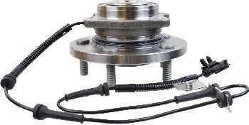 Side View of Front Axle Bearing and Hub Assembly SKF BR930884