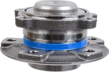 Angle View of Front Axle Bearing and Hub Assembly SKF BR930885