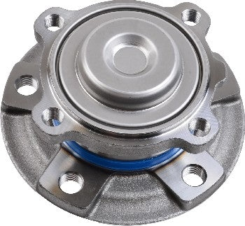 Front View of Front Axle Bearing and Hub Assembly SKF BR930885