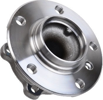 Side View of Front Axle Bearing and Hub Assembly SKF BR930885