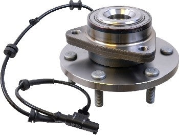 Front View of Front Axle Bearing and Hub Assembly SKF BR930886