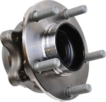 Angle View of Front Axle Bearing and Hub Assembly SKF BR930890