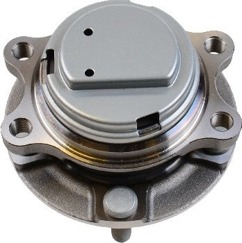 Front View of Front Axle Bearing and Hub Assembly SKF BR930890