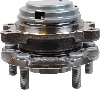 Side View of Front Axle Bearing and Hub Assembly SKF BR930890