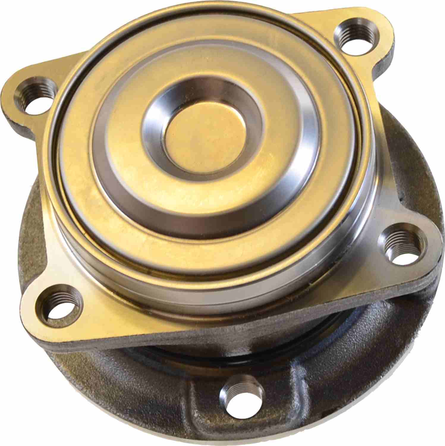 Front View of Rear Axle Bearing and Hub Assembly SKF BR930898