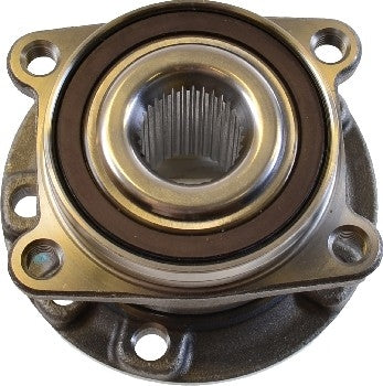 Front View of Rear Axle Bearing and Hub Assembly SKF BR930899