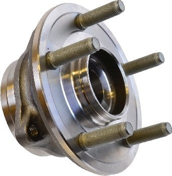 Angle View of Front Axle Bearing and Hub Assembly SKF BR930907