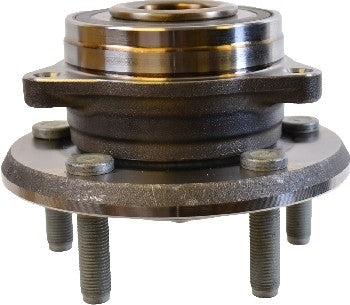 Side View of Front Axle Bearing and Hub Assembly SKF BR930907