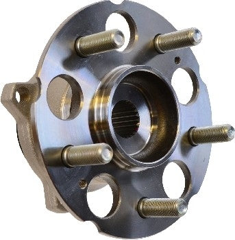 Angle View of Rear Axle Bearing and Hub Assembly SKF BR930909