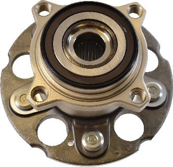 Front View of Rear Axle Bearing and Hub Assembly SKF BR930909