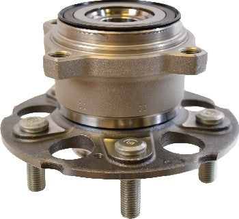 Side View of Rear Axle Bearing and Hub Assembly SKF BR930909