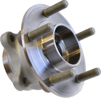 Angle View of Front Axle Bearing and Hub Assembly SKF BR930913