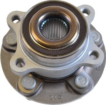 Front View of Front Axle Bearing and Hub Assembly SKF BR930913