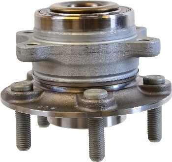 Side View of Front Axle Bearing and Hub Assembly SKF BR930913