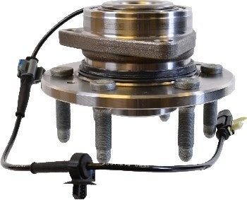 Side View of Front Axle Bearing and Hub Assembly SKF BR930914