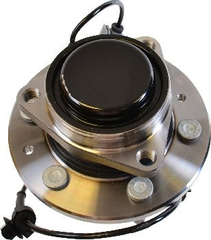 Front View of Front Axle Bearing and Hub Assembly SKF BR930915