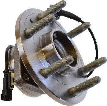 Side View of Front Axle Bearing and Hub Assembly SKF BR930915