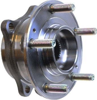 Angle View of Front Axle Bearing and Hub Assembly SKF BR930923