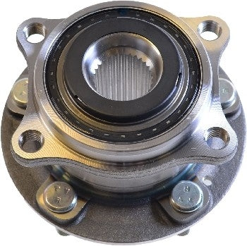 Front View of Front Axle Bearing and Hub Assembly SKF BR930923