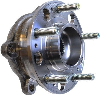 Angle View of Front Axle Bearing and Hub Assembly SKF BR930924