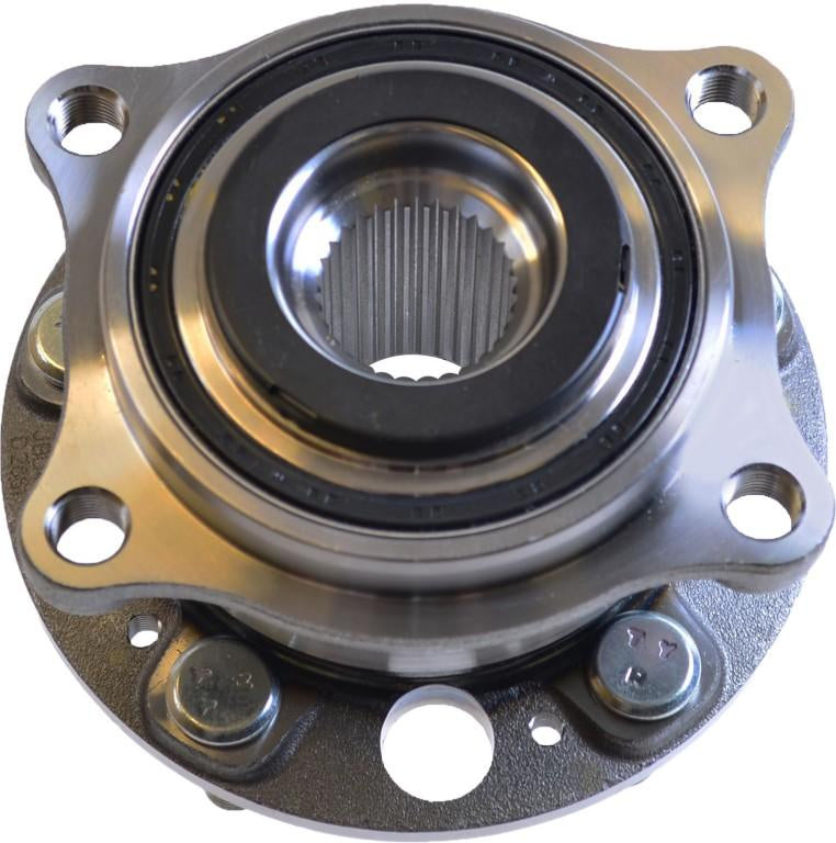 Front View of Front Axle Bearing and Hub Assembly SKF BR930924