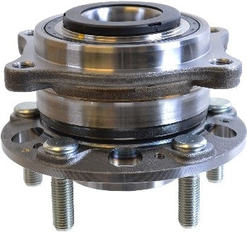 Side View of Front Axle Bearing and Hub Assembly SKF BR930924