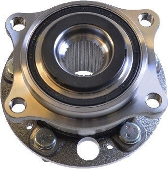 Top View of Front Axle Bearing and Hub Assembly SKF BR930924