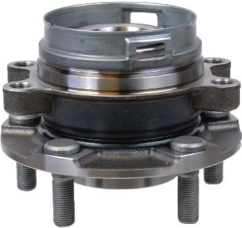 Side View of Front Axle Bearing and Hub Assembly SKF BR930927