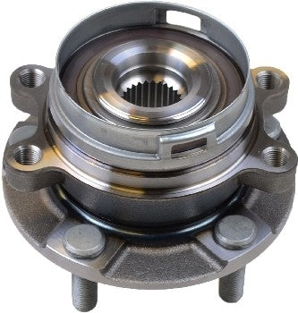 Top View of Front Axle Bearing and Hub Assembly SKF BR930927