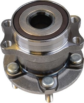 Front View of Rear Axle Bearing and Hub Assembly SKF BR930928