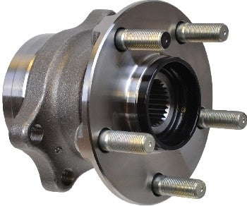 Side View of Rear Axle Bearing and Hub Assembly SKF BR930928