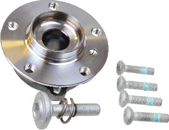 Angle View of Front Axle Bearing and Hub Assembly SKF BR930929K