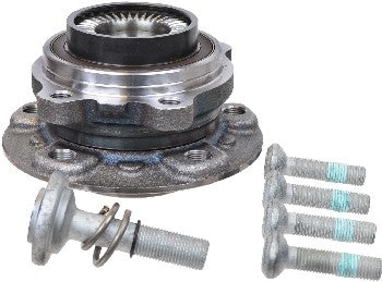 Side View of Front Axle Bearing and Hub Assembly SKF BR930929K