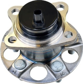 Front View of Rear Axle Bearing and Hub Assembly SKF BR930931